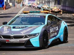 BMW i8 เข้าร่วม Santiago E-Prix 2018 ได้รับคัดเลือกเป็น Safety Car 