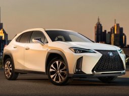 Lexus UX ใหม่ล่าสุด เตรียมเปิดตัว Geneva Motor Show 