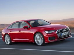 Audi A6 2018 ใหม่ เตรียมเผยโฉมตัวเต็มแล้วที่เจนีวา