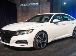 Honda Accord 2018 Hybrid เผยประหยัดน้ำมันเกือบ 20 กิโลเมตร/ลิตร