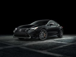 Lexus เพิ่มรุ่น RC Black Line เปิดตัวนิวยอร์ค ออโต้โชว์ 2018