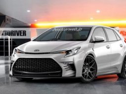 Toyota ปล่อยของ 2 รุ่น  Auris & Altis 2019 อนาคตซีดานโฉมใหม่ 