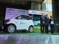 เตรียมเปิดตัวรถยนต์ไฟฟ้าไซส์มินิ “FOMM” ในงานมอเตอร์โชว์สนองนโยบายรัฐ