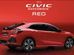 New Civic Hatchback RED 2018 ราคา 1.169 ล้านบาท  เตรียมพบในงาน Motor Show 2018