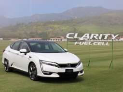 ส่ง Honda Clarity Fuel Cell โชว์งานมอเตอร์โชว์