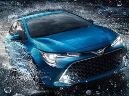 เผยโฉม Toyota Corolla Hatchback 2018 ก่อนเปิดตัวที่สหรัฐฯ