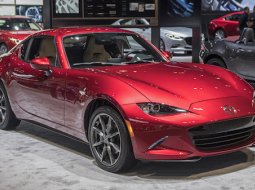 เตรียมเปิดตัวพร้อมราคา Mazda MX-5 RF 2018 ในงานมอเตอร์โชว์