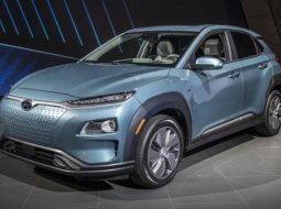 Hyundai Kona Electric 2019 รุ่น USA เดินทางได้ 250 ไมล์หลังชาร์จแบต