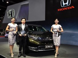 ฮอนด้าคว้า 6 รางวัล Car of the Year 2018 ในงานบางกอก อินเตอร์เนชั่นแนล มอเตอร์โชว์ ครั้งที่ 39