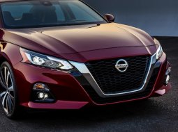 All New Nissan Altima หรืออีกชื่อของ Teana เปิดตัวที่ New York Auto Show 2018