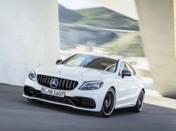 Mercedes เปิดตัว AMG C63 2019 ที่นิวยอร์ค