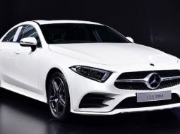 เปิดตัวแล้ว Mercedes-Benz CLS300d AMG Premium 2018 ที่งานมอเตอร์โชว์ เคาะราคาเริ่ม 4.9 ล้านบาท