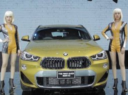 โชว์แล้ว BMW X2 sDrive20i M Sport X 2018 ใหม่ ในงานมอเตอร์โชว์