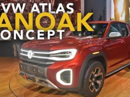 เป็นเพียงคอนเซ็ปต์  Volkswagen Atlas Tanoak ปิ๊กอัพโฉมใหม่ ที่น่าลุ้นให้ผลิตออกขายจริง