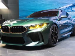 BMW Concept M8 Gran Coupe โปรโตไทป์หรูซ่อนสปอร์ตใหม่จากค่ายใบพัดฟ้าขาว