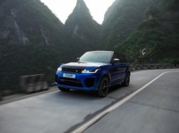 ชมคลิป! Range Rover Sport SVR ไม่ถึง 10 นาที พิชิต 99 โค้ง ภูเขาเทียนเหมิน