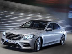 Mercedes ไฟฟ้าระดับ S-Class จะออกมาปี 2020