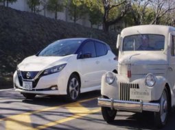 กว่าจะมาเป็น Nissan leaf รถพลังงานไฟฟ้าคิดค้นกว่า 70 ปี