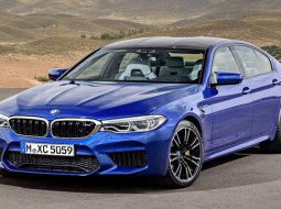 BMW M5 คว้ารางวัลสุดยอดรถสมรรถนะยอดเยี่ยมจากงาน New York Motor Show 2018 