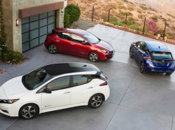 NEW Nissan LEAF เตรียมขายในไทยปี 2019