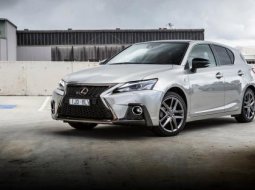 ไฟเขียวโมเดล Lexus CT อัพเกรดพลัง EV ภายในปี 2020 