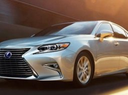 Lexus ES 2018 ใหม่ เตรียมเปิดตัวในงาน Beijing Motor Show 