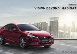 ALL NEW MAZDA 3  SKYACTIV  VISION BEYOND IMAGINATION  มิติใหม่ของความสมบูรณ์แบบที่มีอยู่จริง