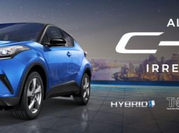 โตโยต้าปล่อยของ  Toyota C-HR 2018 เอาใจคนรักรถไฮบริด