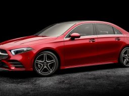 Mercedes A-Class L Sedan คอมแพ็กท์ตัวใหม่ยลโฉมแล้ว