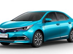 เผยโฉม Toyota Corolla 2019 และ Levin 2019 เวอร์ชั่นปลั๊กอินไฮบริดแล้วที่จีน