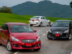 Suzuki Ciaz 2018 โฉมใหม่ รถ Eco Car ซีดาน เพิ่มแอร์หลังราคาเท่าเดิม