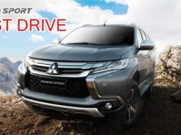 Test Drive!! PAJERO SPORT GT-PREMIUM 4WD เครื่องดีเซล 181 แรงม้า เร้าใจไม่เป็นสองรองใคร