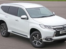 Mitsubishi Pajero Sport 2018 โฉมดัดแปลงเพื่อการพาณิชย์ที่อังกฤษ