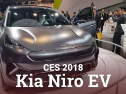 Kia เผยโฉม Niro EV ที่เกาหลีใต้บ้านเกิด