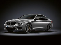 ซีดานอัพเกรด! BMW ส่ง M5 Competition 2018 ทะลุ 600 แรงม้าลงตลาด