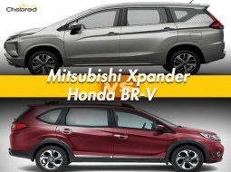 เปรียบเทียบรถ 7 เบาะน่าใช้ Mitsubishi Xpander กับ Honda BR-V คันไหนใช่สำหรับรถครอบครัวยุคใหม่ที่สุด?