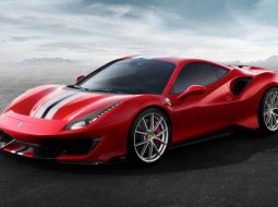 เผยโฉม Ferrari 488 Pista ม้าลำพองสีแดงแรงฤทธิ์