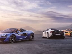 McLaren 570S Spider Design Edition กับความต่าง 5 สไตล์ที่เลือกได้