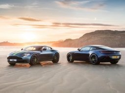 Aston Martin DB11 AMR 2018 รถเรือธงเปี่ยมสมรรถนะรุ่นใหม่จากแดนผู้ดี