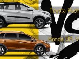 Toyota Rush กับ Honda BR-V เลือกคันไหนใช่ที่สุด? 