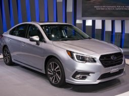 โฉมใหม่ 2018 Subaru Legacy เพิ่มเทคโนโลยีและความสะดวกสบาย