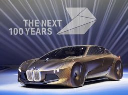 BMW VISION NEXT 100 ยานยนต์แห่งโลกอนาคตฉลองครบ 100 ปี 