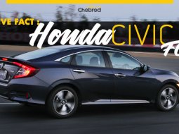 Five Fact : Honda Civic FC อีกหนึ่งโมเดลที่ดีที่สุดจาก Honda 