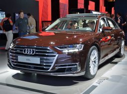 “The new Audi A8 L”  จำหน่ายซีดานหรู พร้อมออกแคมเปญ “รถเก่าแลกรถใหม่”