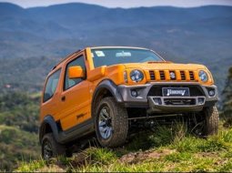 ข่าวดี!! Suzuki Jimny 2018 อาจได้เข้าไทย