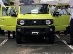 ภาพหลุดเล็ดลอด! Suzuki Jimny New Gen เริ่มเปิดตัวรอบจำกัดคนดูที่ญี่ปุ่นแล้ว