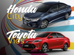 เปรียบเทียบ Honda City กับ Tovota Vios เทียบฟอร์มแล้ว คันไหนน่าซื้อกว่า