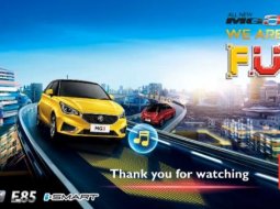 ALL NEW MG3 ประเทศไทย เปิดตัวเป็นทางการ ภายใต้คอนเซ็ปต์  “มองโลกให้สนุกทุกเส้นทาง”  