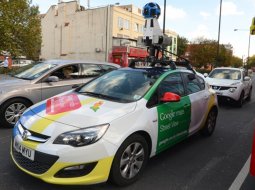 ลอนดอนเตรียมใช้รถ  Google's Street View เก็บข้อมูลคุณภาพอากาศในเมือง