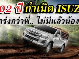 กว่า  100 ปีที่โลดแล่น กับแบรนด์  “อีซูซุ – ISUZU”   ผู้ครองบัลลังก์ “ยนตรกรรมแห่งความแกร่งเกินนิยาม” 